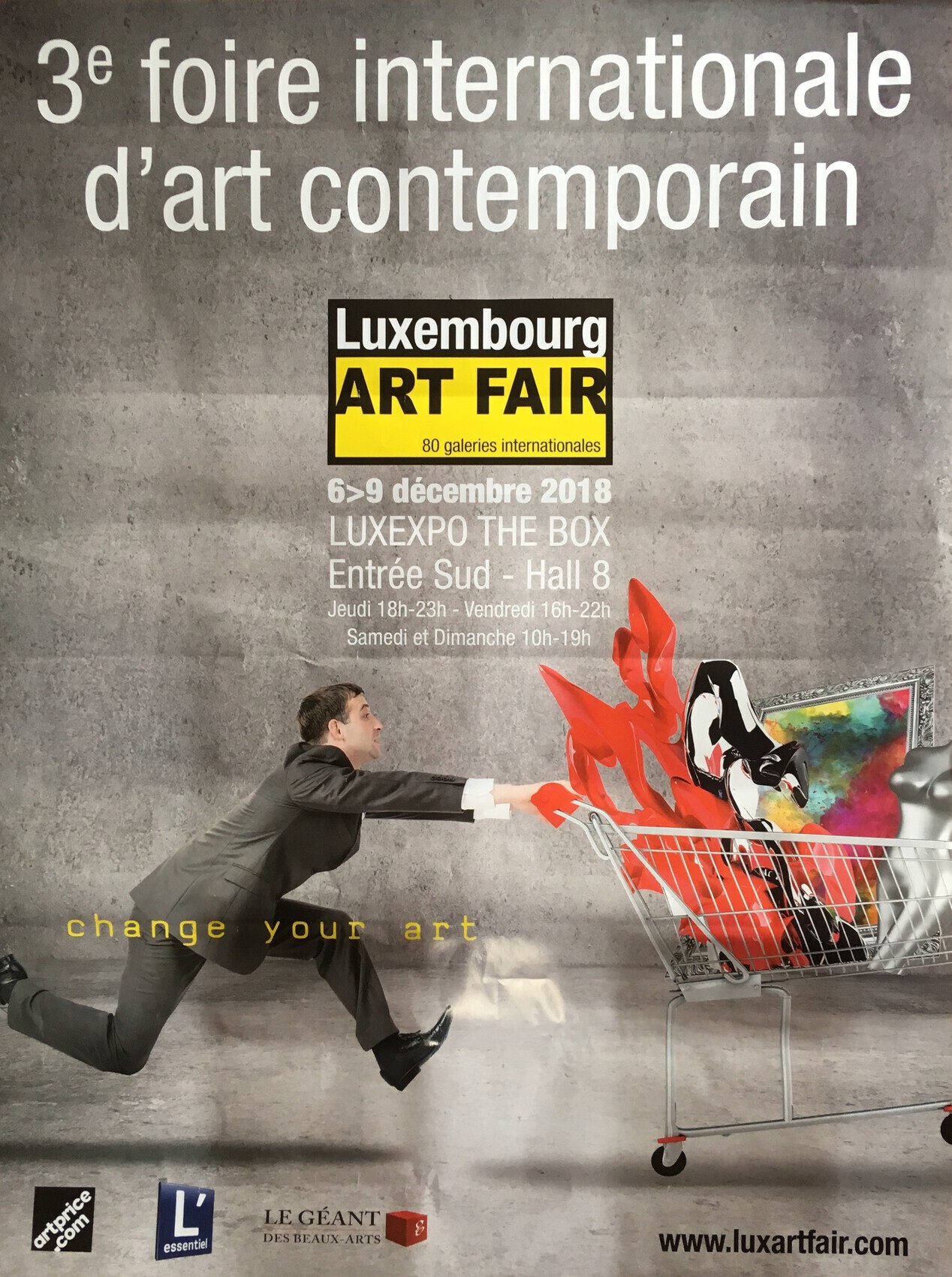 Foire Internationale d'art contemporain LUXEMBOURG Art Fair